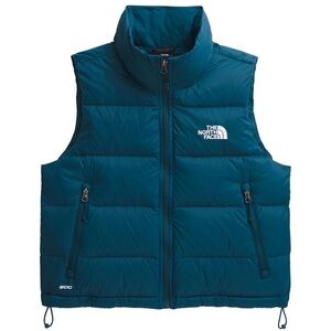 NWT NORTH FACE HYDRENALITE DOWN A-LINE VEST - MIDNIGHT PETROLE BLUE!